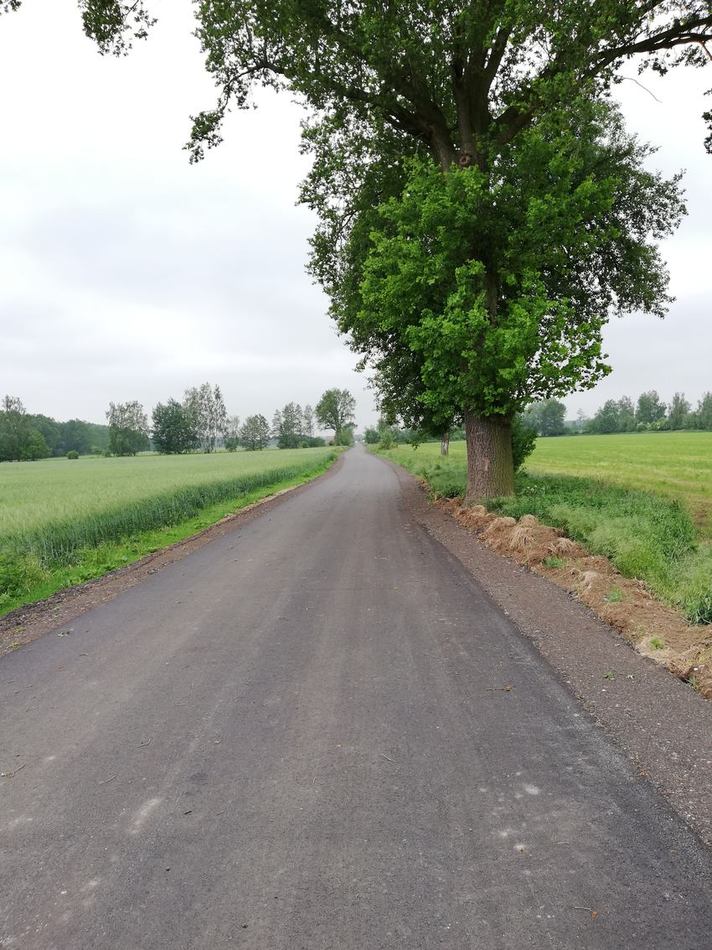 Ługi III etap - droga dojazdowa do gruntów rolnych