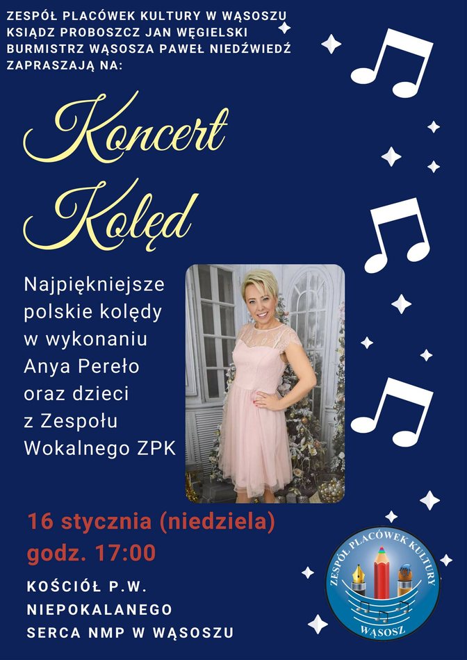 plakat koncertowy