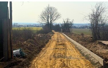 Budowa edukacyjnej ścieżki pieszo - rowerowej w gminie Wąsosz 1