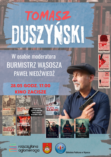 Plakat informujący o 80-leciu Osiedlenia Mieszkańc&oacute;w Tarnopolszczyzny i Kres&oacute;w Wschodnich