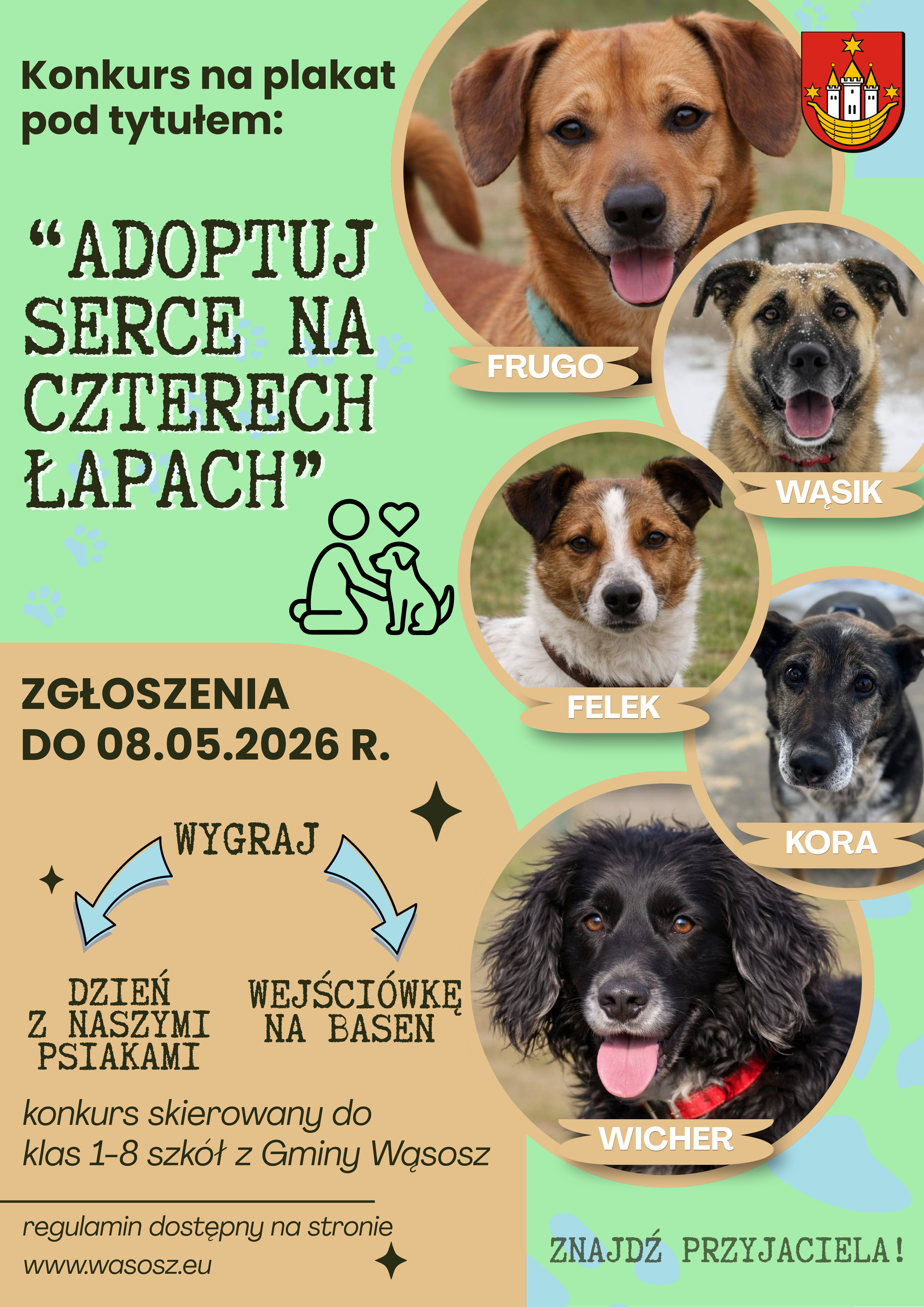 Adoptuj serce na&nbsp;czterech łapach