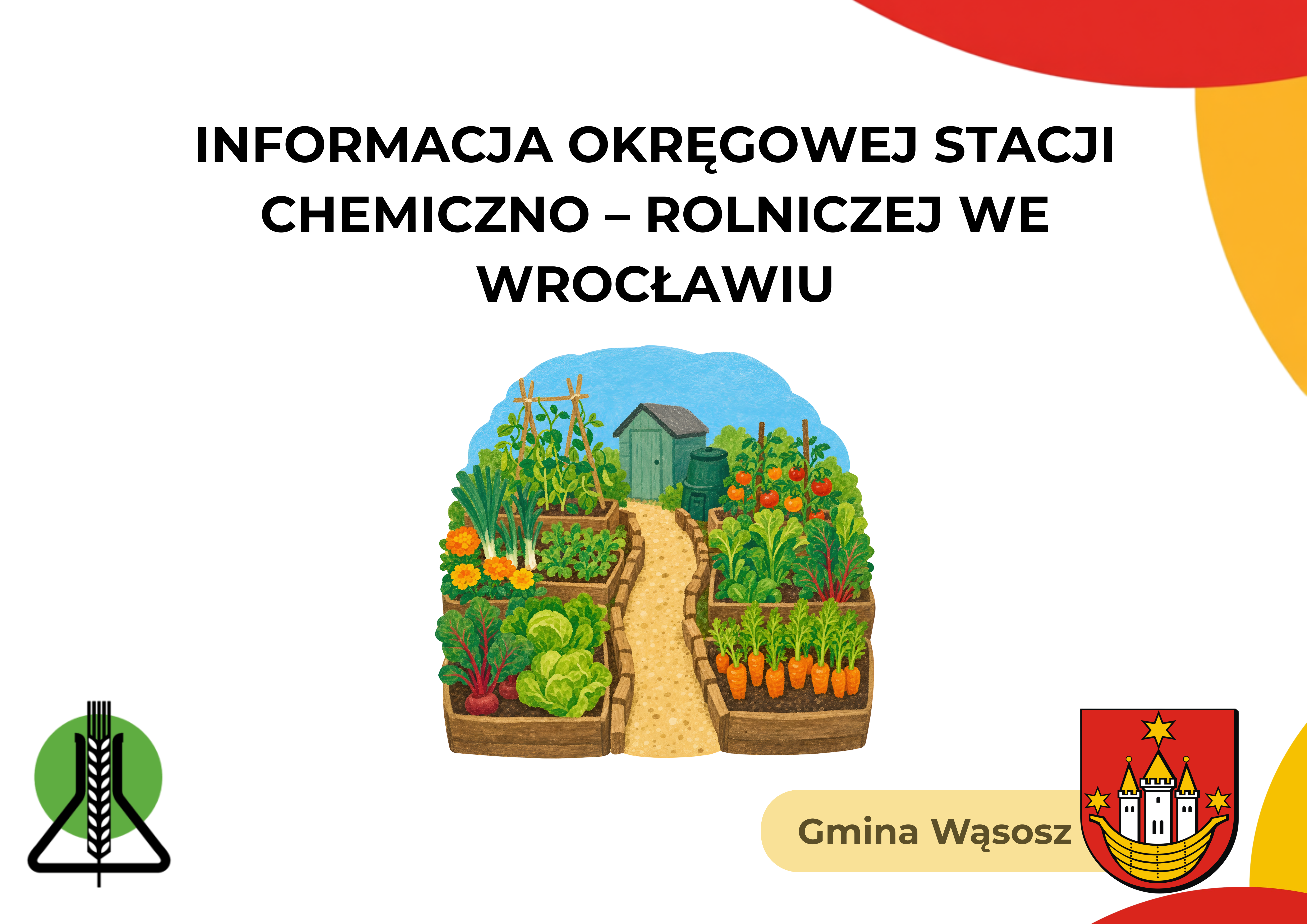 informacja OKRĘGOWEJ STACJI CHEMICZNO &ndash; ROLNICZEJ we WROCŁAWIU