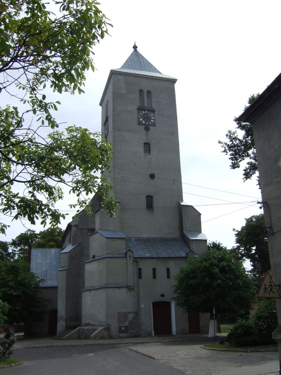 kości&oacute;ł_Niepokalanego_Serca_NMP_w_Wąsoszu
