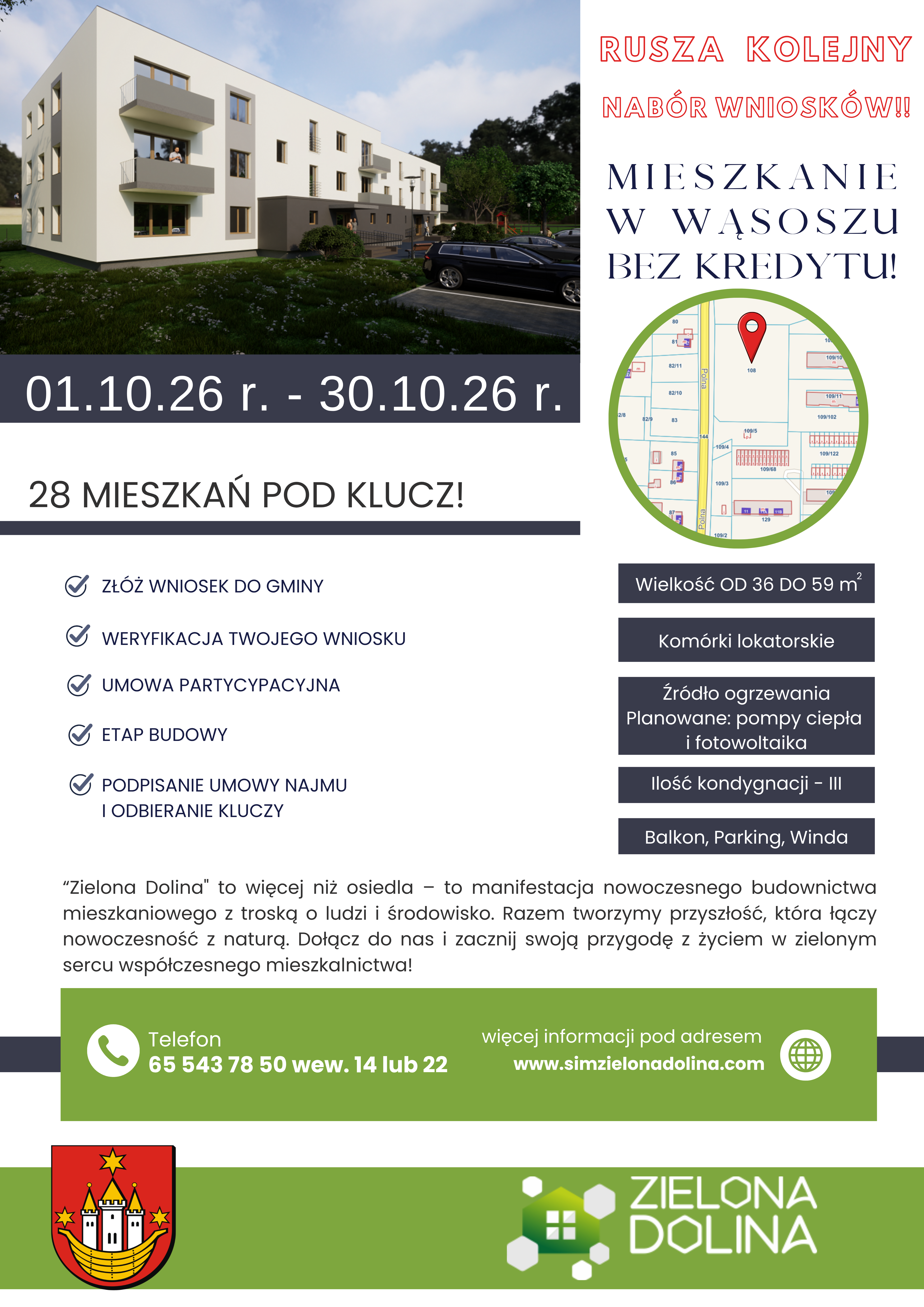 Plakat SIM Zielona Dolina (1)