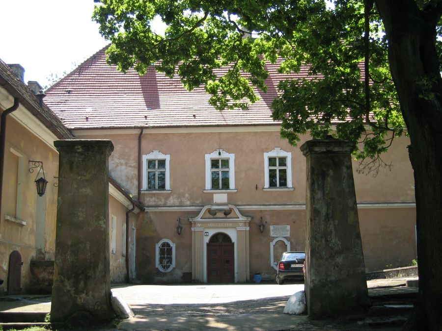 zamek_książęcy_w_Wąsoszu_1