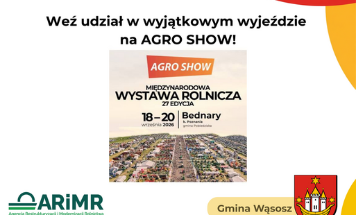 AGRO SHOW!