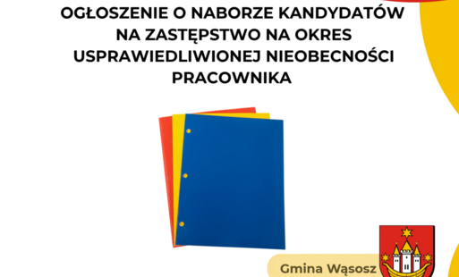 Nabór na wolne stanowisko urzędnicze – Inspektor ds. planowania przestrzennego