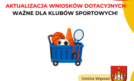 Aktualizacja wniosków dotacyjnych