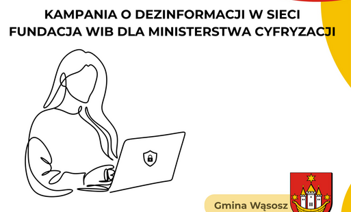 Materiały edukacyjne o dezinformacji w sieci