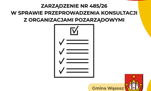 Konsultacje Społeczne dla Organizacji Pozarządowych
