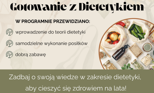 Odkryj nowe smaki i zadbaj o siebie – wyjątkowe warsztaty dla Seniorów!