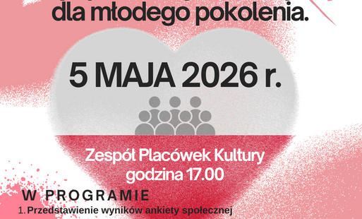 Głos młodych ma znaczenie – Młodzieżowa Rada Gminy Wąsosz zaprasza na konferencję