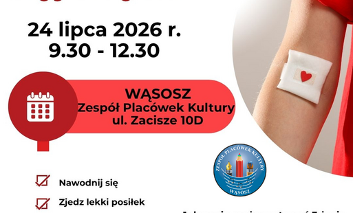 Oddaj krew – uratuj czyjeś życie!