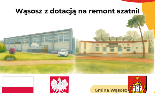 Zdjęcie do Gmina Wąsosz z dofinansowaniem z programu "Szatnia na Medal" &ndash; edycja 2026