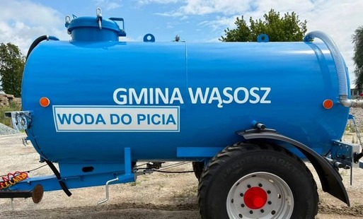 Nowy beczkowóz dla Gminy Wąsosz!