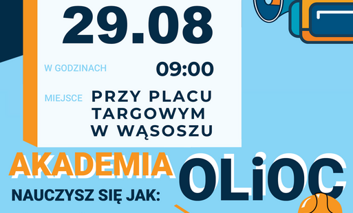 Rusza Akademia OLiOC w Wąsoszu!