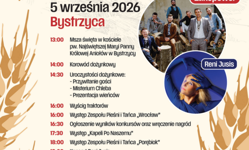 Wyjazd na Dożynki Wojewódzkie!