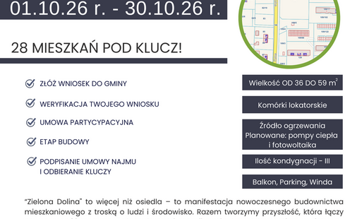  Ruszył kolejny nabór wniosków! 
