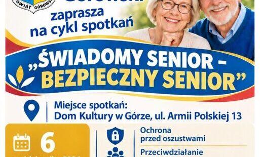 Świadomy Senior – Bezpieczny Senior!