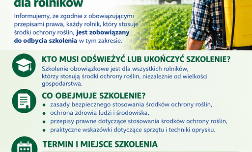 Szkolenie dla rolników