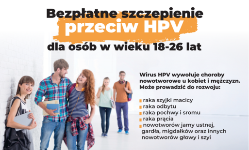 Szczepienia przeciw wirusowi brodawczaka ludzkiego (HPV)