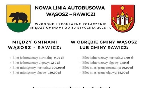 Zdjęcie do Dobre wiadomości dla mieszkańc&oacute;w!