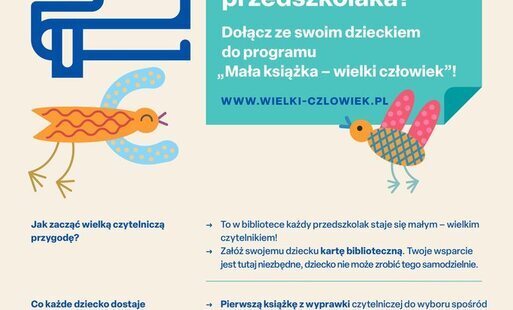 Zdjęcie do Mała Książka - Wielki Człowiek