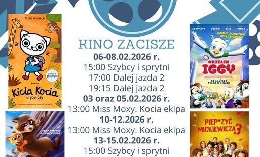 Zdjęcie do Repertuar kina na luty