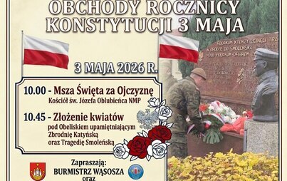 Obchody Rocznicy Konstytucji 3 Maja
