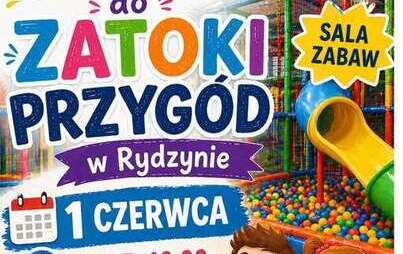 Dzień Dziecka - Wycieczka do Zatoki Przygód