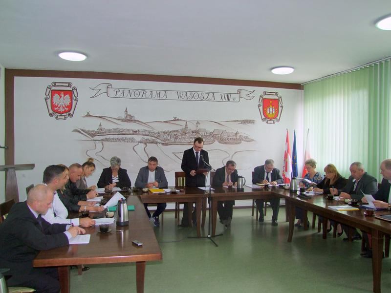  XXXII sesja Rady Miejskiej Wąsosza