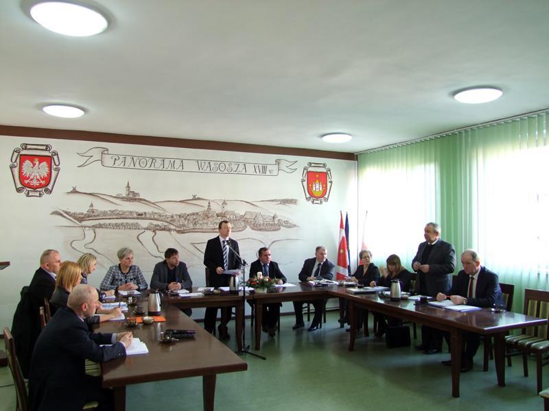 XXIII sesja Rady Miejskiej Wąsosza 
