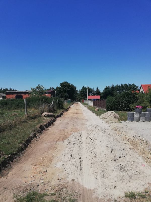 Modernizacja drogi gminnej w Czarnoborsku