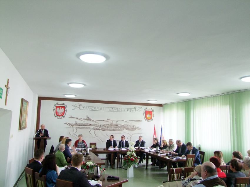 Sesja Rady Miejskiej Wąsosza