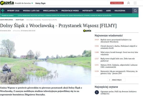 Dolny Śląsk z Wrocławską - Przystanek Wąsosz