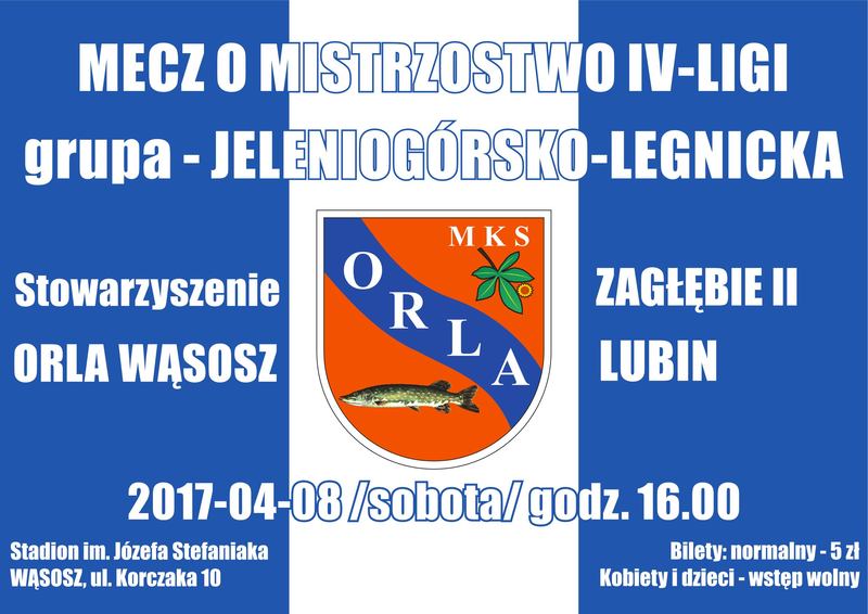 Mecz Orli Wąsosz [08.04.2017]
