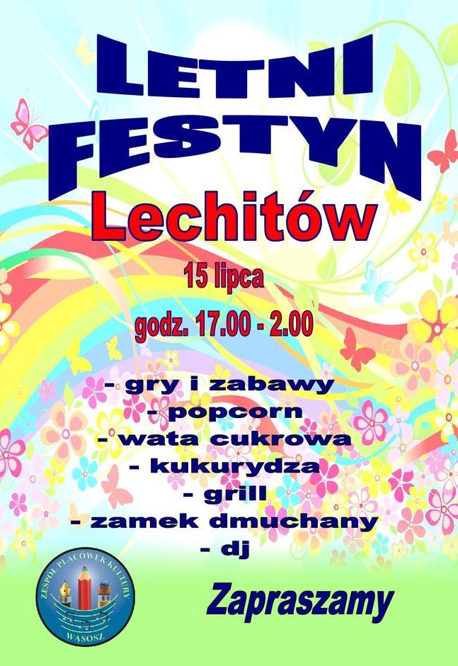 Letni Festyn w Lechitowie