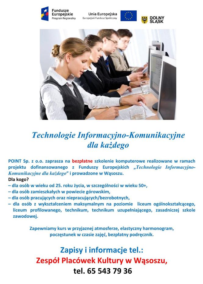 Technologie Informacyjno-Komunikacyjne dla każdego