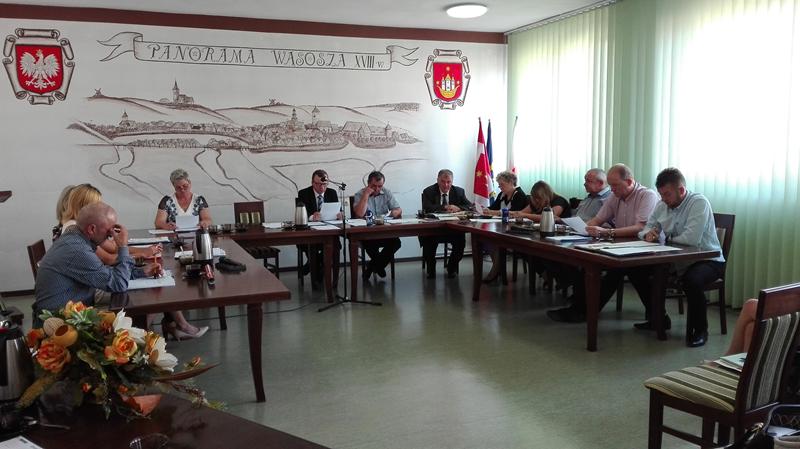 XXI sesja Rady Miejskiej Wąsosza